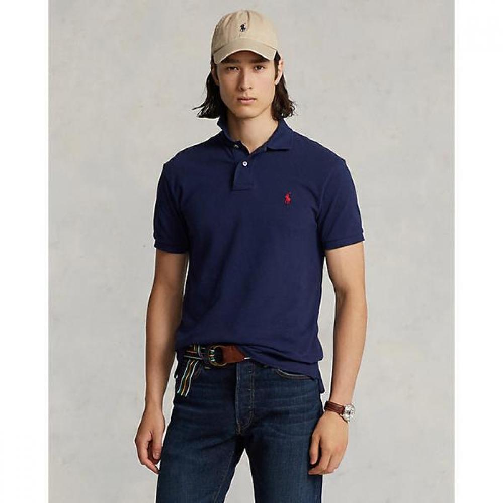 Polo Ralph Lauren Mens Classic Fit Mesh Polo Shirt Mnpokni1n820337400