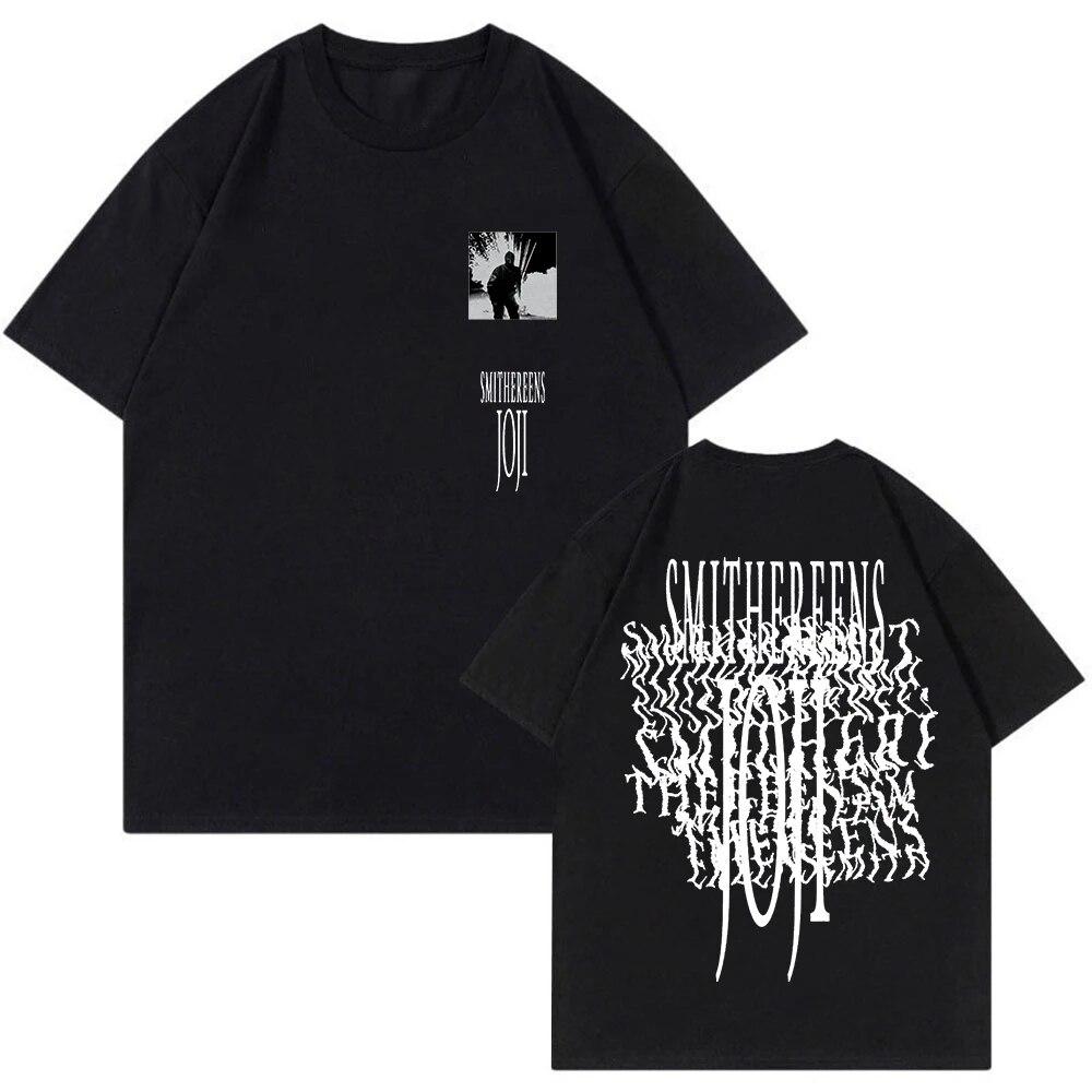 Футболка Joji Smithereens 2023 Pandemonium Tour Merch с круглым вырезом и короткими рукавами Harajuku Уличная одежда Женская модная одежда унисекс Унисекс