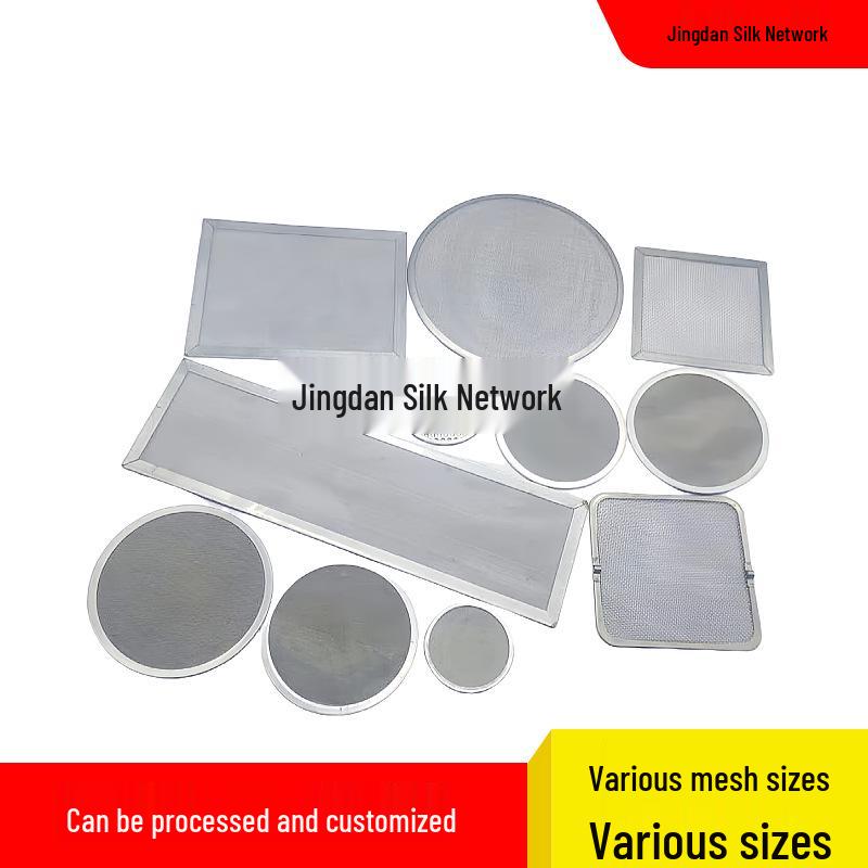 Durable Stainless Steel Filter Mesh for Dust and Oil Mist Filtration