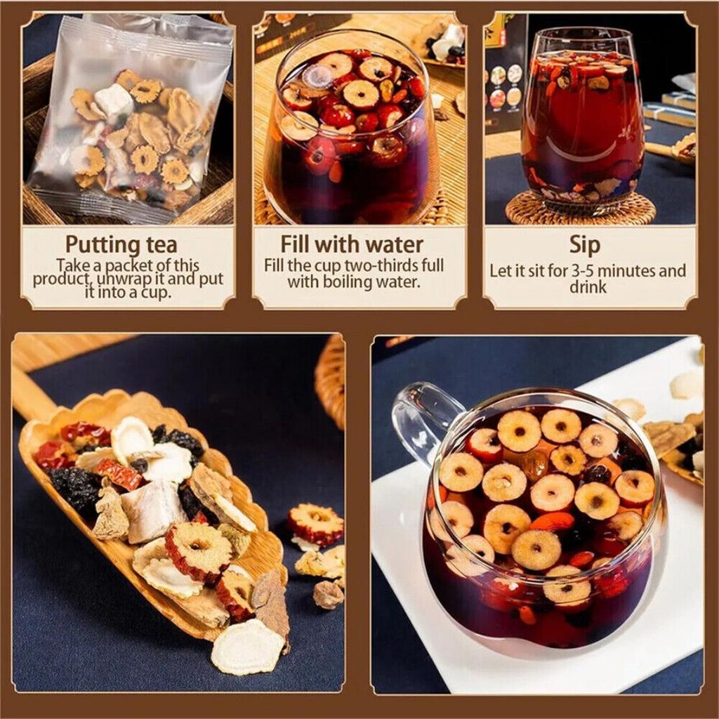 Chinese Traditional Natural Tea Blend Premium