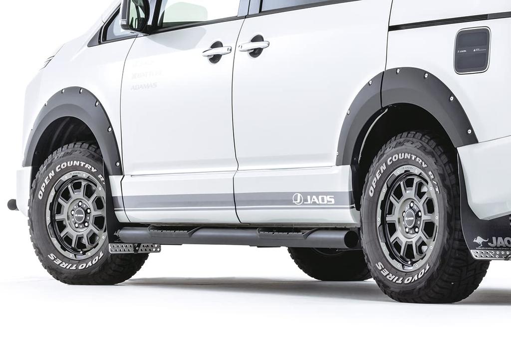 Jaos Side Decal Silver B646012