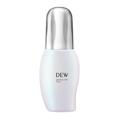 DEW Glamorous Milk Drop Lotion [Эмульсия] - увлажняющий крем для ухода за кожей / Сменные блоки