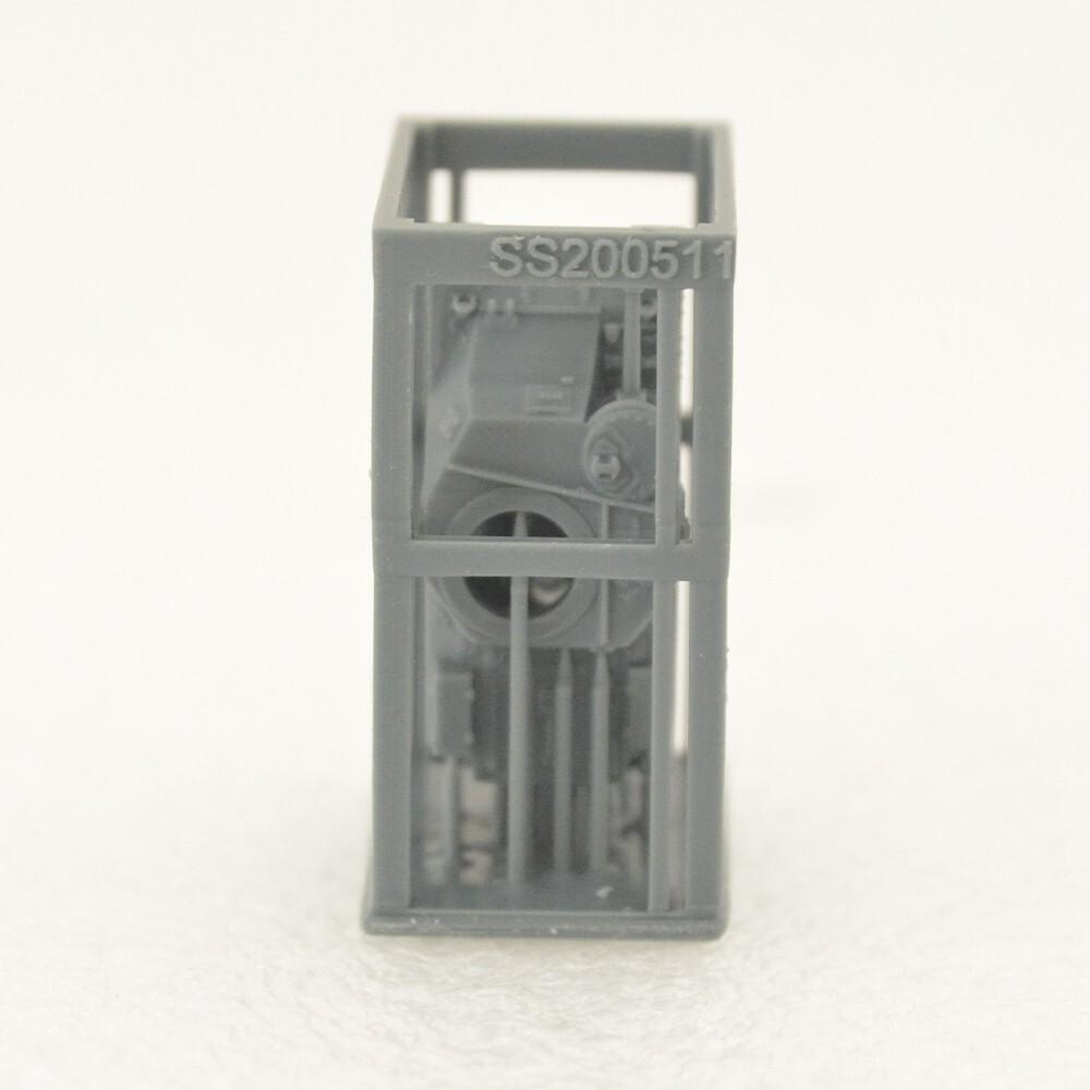 SSMODEL 1/200 Набор военной модели США M3 Grant Средний танк