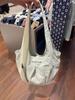 Korean-Style Pleated Multi-Pocket Large Tote Bag by Matin Kim