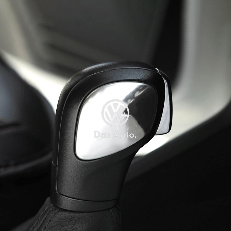 2026 Горячий Для VW VOLKSWAGEN Авто Стальная Декорация Для Volkswagen VW POLO CC Passat Touran Ручка Рычага Переключения Передач Автомобиля