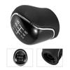 5/6 Speed Car Leather Gear Shift Knob for Ford S-Max C-Max Kuga Galaxy Mondeo 4 Mk4 Transit Tourneo Connect Focus Accessories
