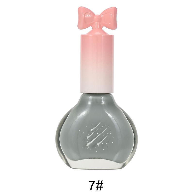 Лак для ногтей Не требующий сушки Масляный Быстросохнущий Не рвущийся Телесный цвет Стойкий Водостойкий Лак для ногтей