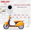 Умная 12-канальная уличная станция для зарядки электромобилей DELIXI
