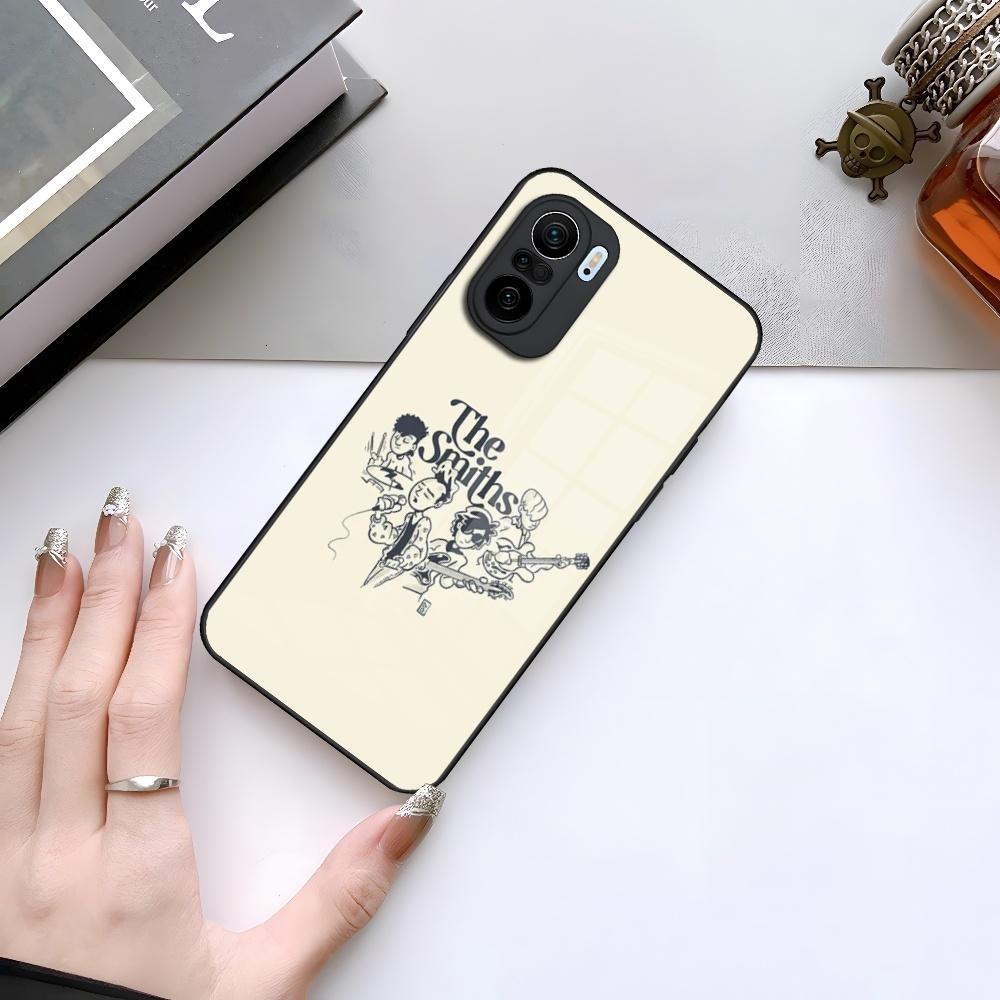 Чехол для телефона THE SMITHS Rock Ban для Xiaomi 15 14 13 12 Mi 11 Pro ultra Lite стеклянная крышка