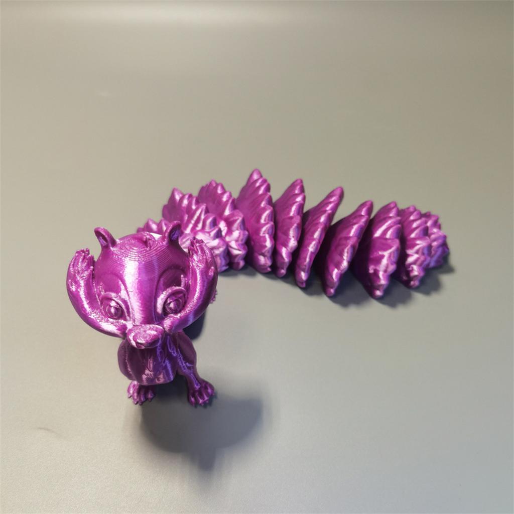 3D Printed Movable Toy, With Movable Joints, 3D Printed Toy Decoration, Stress Relief, Movable