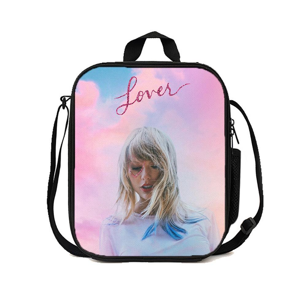 New Taylor Swift Elementary School Lunch Bag Children'S Ice Pack