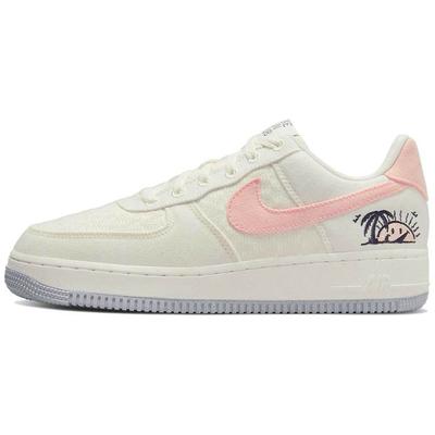 Кроссовки женские Air Force 1 Low Sun Club White Sail Black DJ9944-100