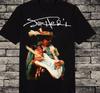Jimi Hendrix Singer Cotton Gift For Fan Black All Size Unisex Tee Shirt