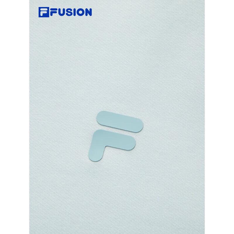 Fila FUSION Женская вязаная футболка с V-образным вырезом, приталенного кроя
