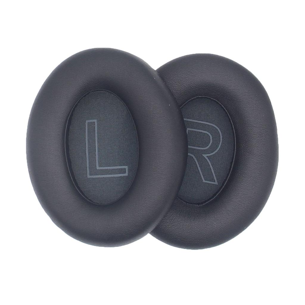 JZF-397 1 Pair for Anker Soundcore Life Q20/Q20 BT Headphone Earpads Protein Leather Earmuffs