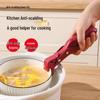 Silicone Non-Slip Anti-Scald Gripper: Multifunctional Plate and Bowl Clip