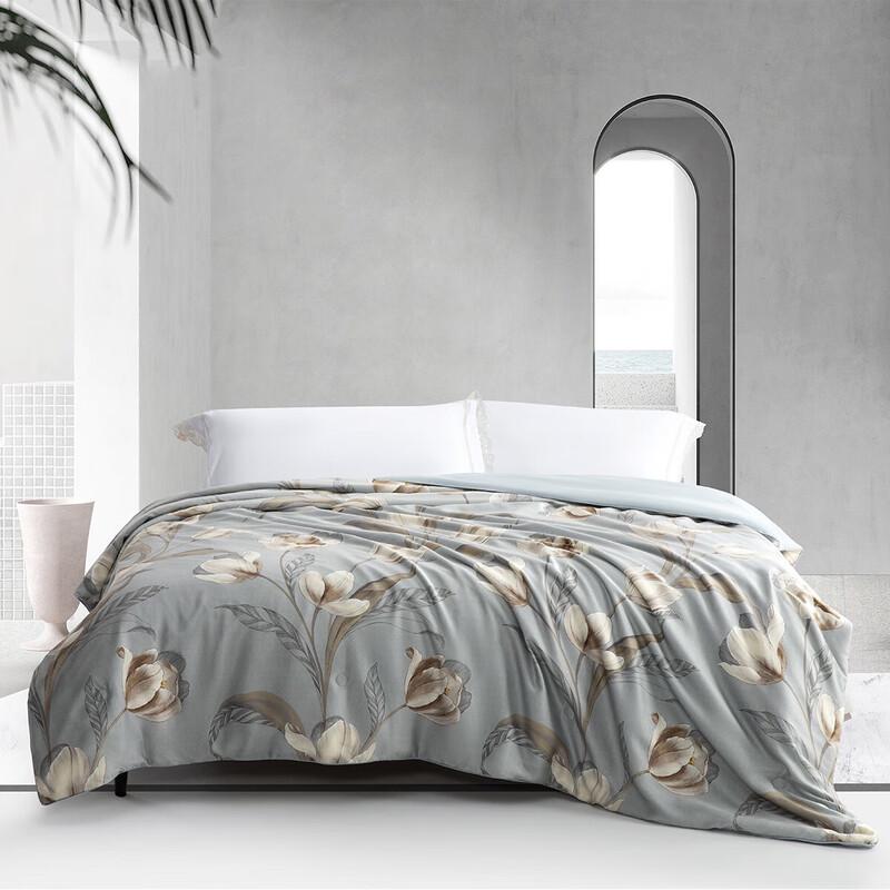 Mercury Home Textiles Летнее одеяло Anlan из туссового шелка