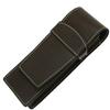 Trender Leather Cowhide Pen Sheath 2 Pieces (Embossed) [Dark Brown] TLPS-05-DBN