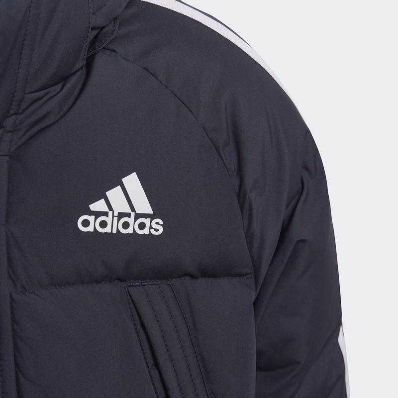adidas Детские пуховики с капюшоном Средние GG3651