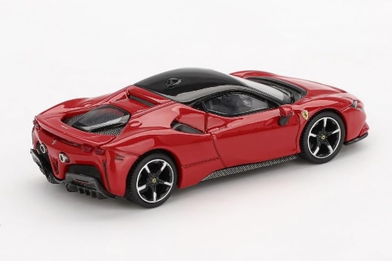 Sunrich BBR Масштаб Ferrari SF90 Rosso Corsa Готовое изделие BBRFER64030 1/64