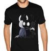 Hollow Knight Смешная Игра Классическая Графическая Футболка Мужская Аниме Графическая Футболка Хип-Хоп Принт Футболка Дышащая и Удобная