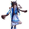 Uma Musume Pretty Derby Viblos Косплей Хэллоуин Аниме Конкурс Одежда [milky time]