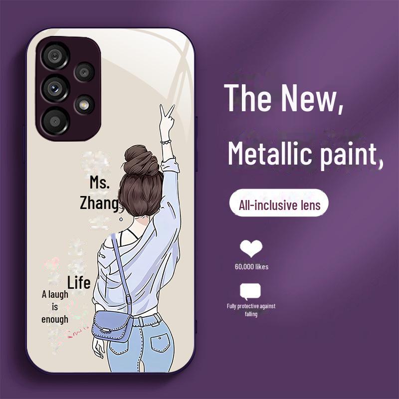 Чехол для S11Plus Pro: 31 Жидкий стиль, Зеркало с полным покрытием для Samsung