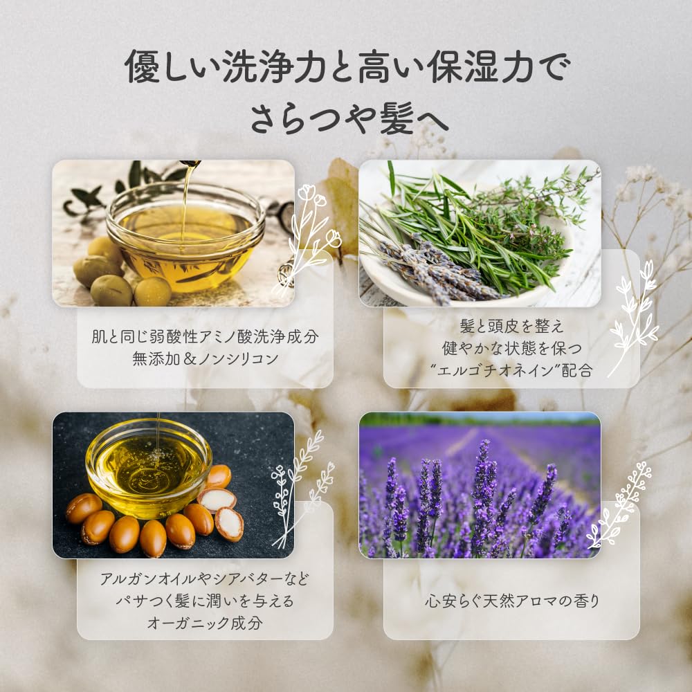 Из Herbal Leaf Organic Shampoo Refill Set Made in Japan основной 285 мл [Набор 2] & (300 мл, сменный блок)