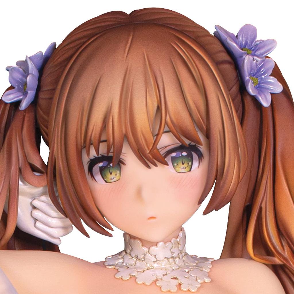 Alphamax Wet Goddess, иллюстрация в масштабе Матаро, законченная фигурка, окрашенная в ПВХ, 1/6 AX-1150