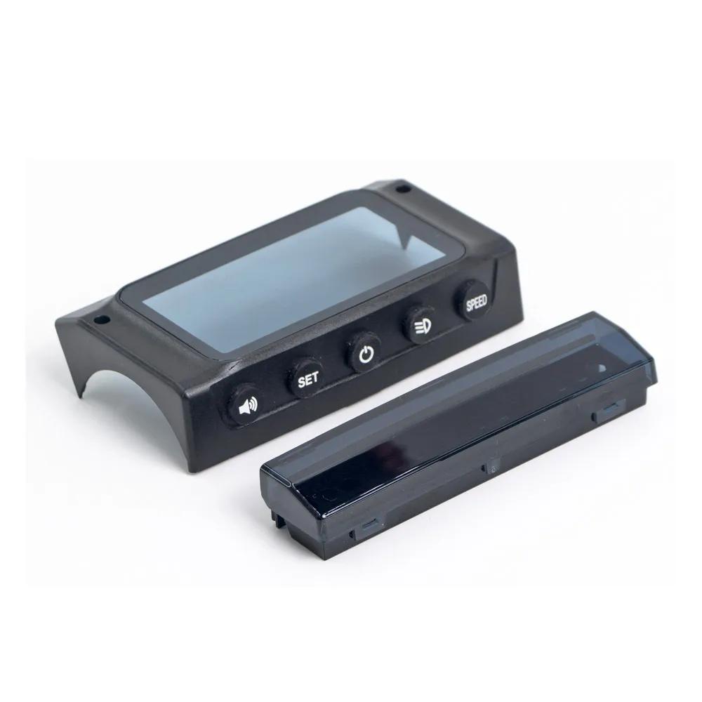 Крышка экрана + левая / правая ручка для большого пальца + комплект корпусов для лампы для электросамоката Kugoo S1 S2 S3 Износостойкая крышка экрана