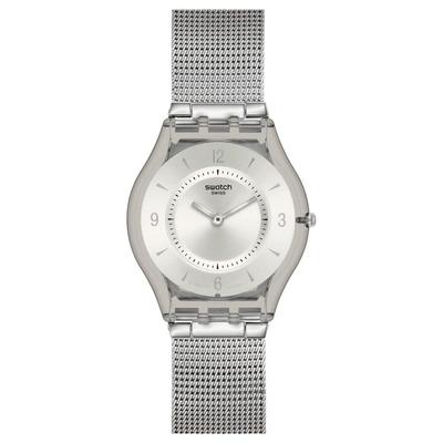 Swatch METAL KNIT Основные наручные часы SS08M100M