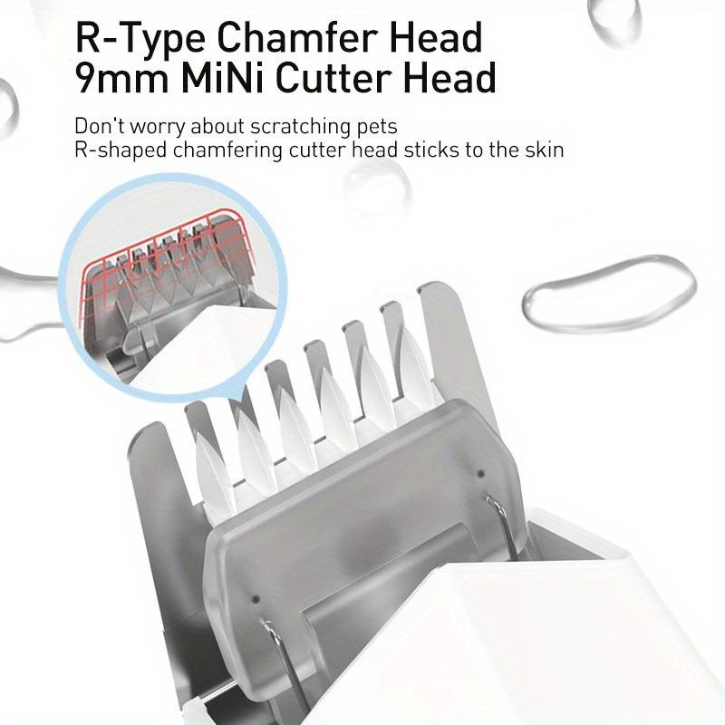 Триммер для собак Профессиональный триммер для лап домашних животных Машинки для стрижки собак Машинка для стрижки собак Электробритва