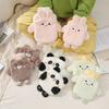 Kawaii Insulation Hot Water Bottle Plush Rubber Hand And Foot Belly Warmer Explosion-Proof Hot Water Bag For Women Period Cute
