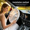 Серебристый чехол-тент на руль автомобиля для защиты от солнца для BMW Performance Alpina iX7 X1 X2 M3 M6 X3 X4 X5 X6 E62