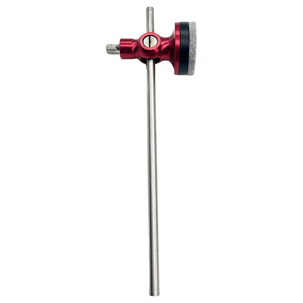 Metal Head Bass Drum Pedal Beater Kick Drum Foot Pedal Beater Percussion Instrument Accessory Easily To Install