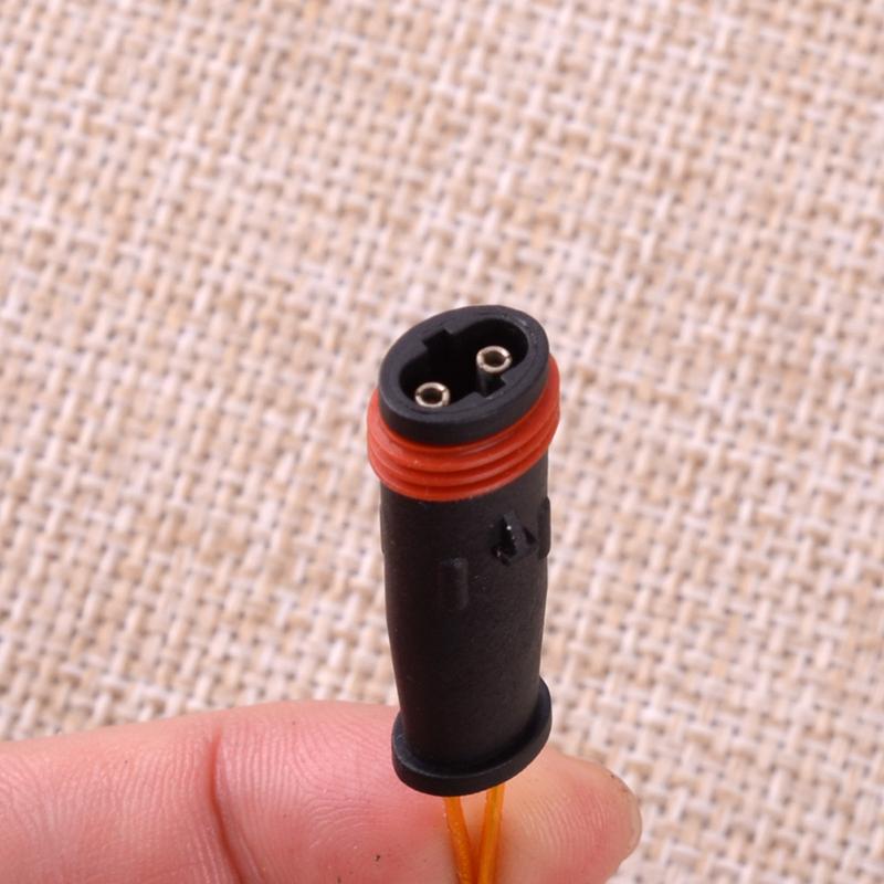 2Pcs Front Rear Brake Pad Sensor 2205400717 Fit For Mercedes-Benz W211 W220 W203