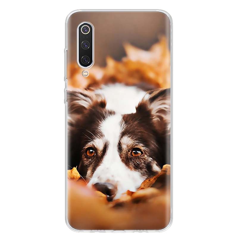 Бордер-колли Умная собака Для Xiaomi Redmi Note 14 13 12 11 10 Pro Чехол для телефона 12S 11S 11T 11E Plus 14Pro 13Pro 12Pro 11Pro Обложка