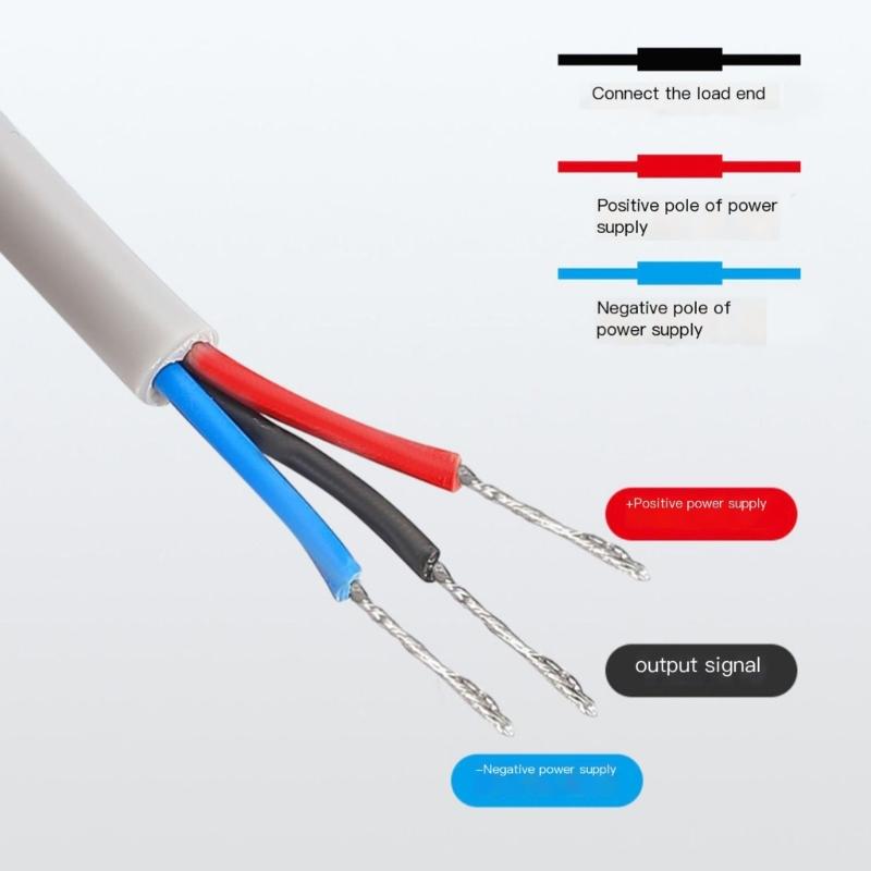Efficient LJ30A3 Cylindrical Inductive Proximity Sensors Switches Suitable for Lathes Machine Tool Precise Machinery Use