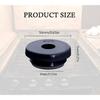 RV Stove Grommets Kit for Magic Chef Stove Grates, RV Stove Rubber Grommets Protect Your Suburban Stove Top From Scratches (8 Pack)