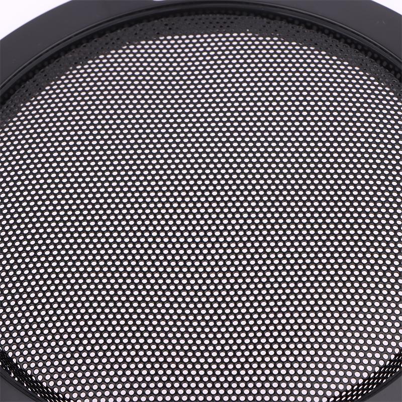 NEW SALE 2/3/4/5/6.5/8 Inch Speaker Net Cover Car Home Loudspeaker Mesh Enclosure Speakers Plastic Frame Metal Iron Wire Grilles