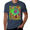 Passion Fruit Flower Abstraction Tshirt Sun Protective Outdoor Tee Top