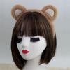 Bear Costume Set Ears Tail Bowtie Nose Tutu Glove Animal Fancy Costume Kit Accessories for Kids Halloween Cosplays Props