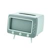 Square TV Desktop Tissue Box Plastic Tissue Dispenser Multi Functional Napkins Holder  Dormitory