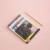 Montessori Scratch Painting Note Scratch Art Paper Diy Children Magic Rainbow Scraping Drawing Art Paper Notepad Stationery Toys