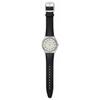 Swatch BLACK HEPCAT SS07S134 Черные наручные часы,