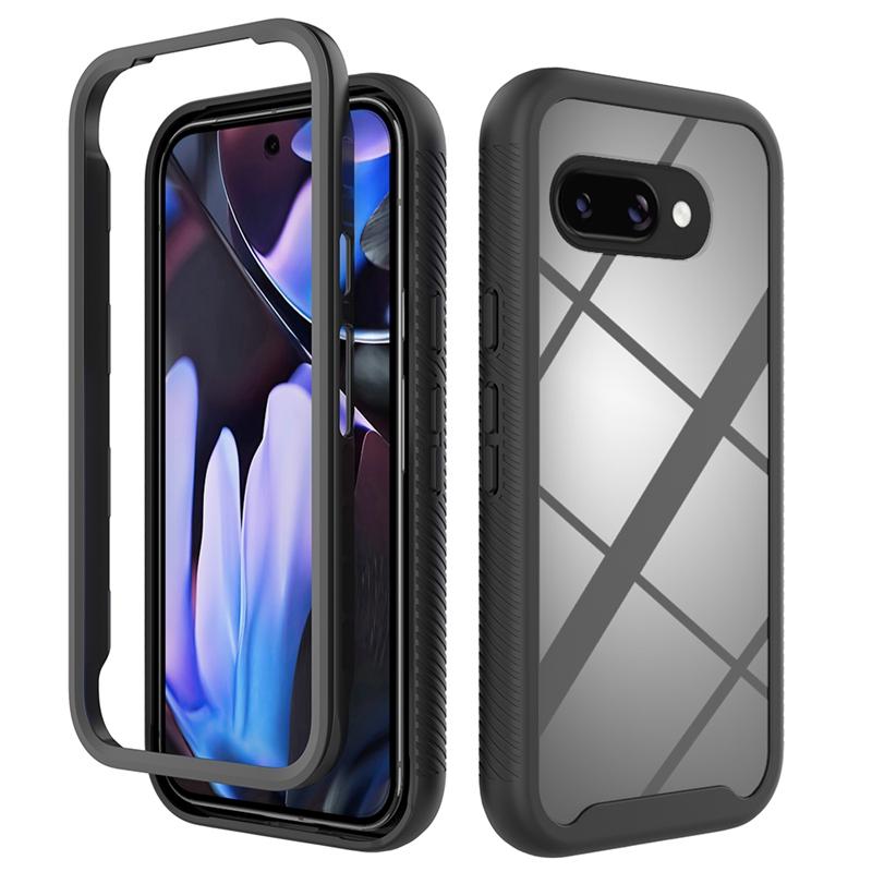Shockproof TPU PC Phone Case for Google Pixel 10A Soft TPU Bumper Hard Clear Back Cover Mobile Phone Cases