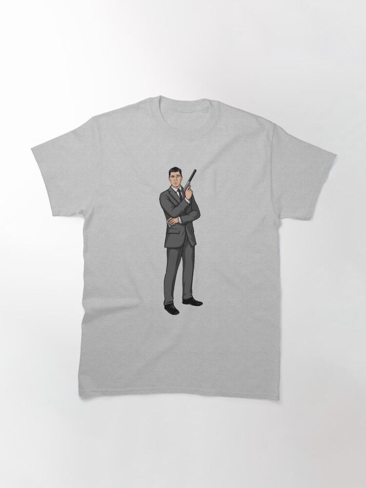The Man from U.N.C.L.E. Spies Spy Guy_ Classic T-Shirt