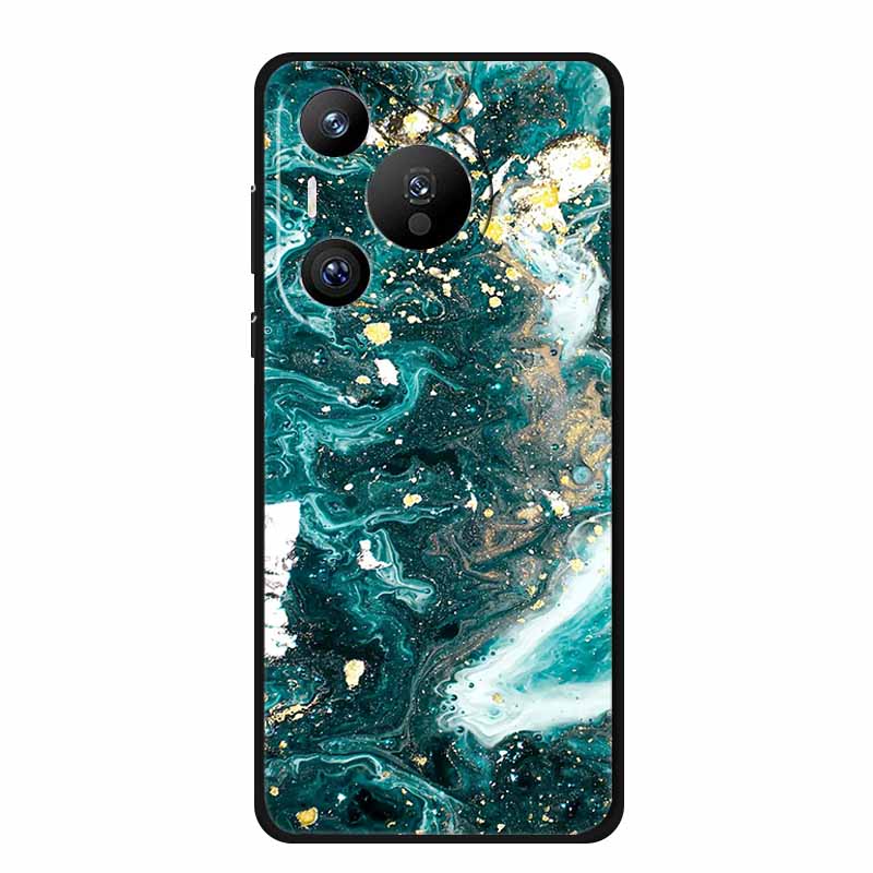 Чехол для Huawei Pura 70 Pro Роскошный мягкий силиконовый чехол из ТПУ для телефона Huawei Pura 70 Pro+ Pura70 Защитный ударопрочный Новый Fundas