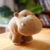 Cute Q Hippo Elephant Doll Plush Toy Sleeping Puppet Small Doll Children's Wedding Gift