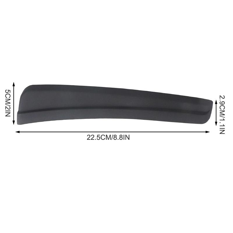 Front Windshield Molding Cowl End Seal Side Trim Cover for Ford Escape 2017 2018 2019 LH RH GJ5Z-78018A17-AB GJ5Z-78018A16-AB